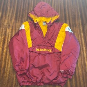 Reebok NFL Washington Redskins Jacket Size XL(18-20)